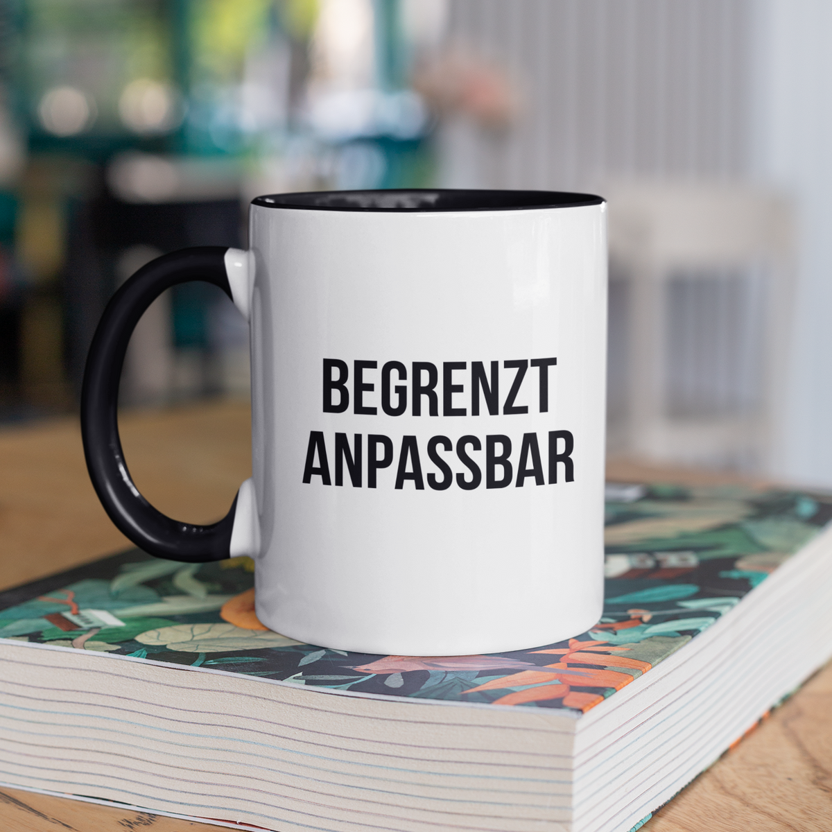 Tasse »Begrenzt anpassbar«