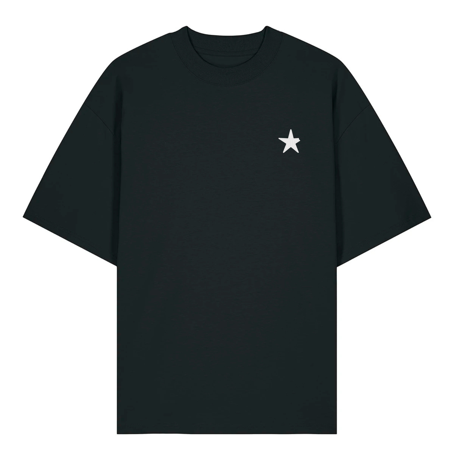 Premium Damen Oversize T-Shirt »The Broken Star« 100% Organic