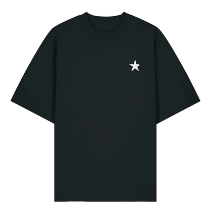 Premium Damen Oversize T-Shirt »The Broken Star« 100% Organic