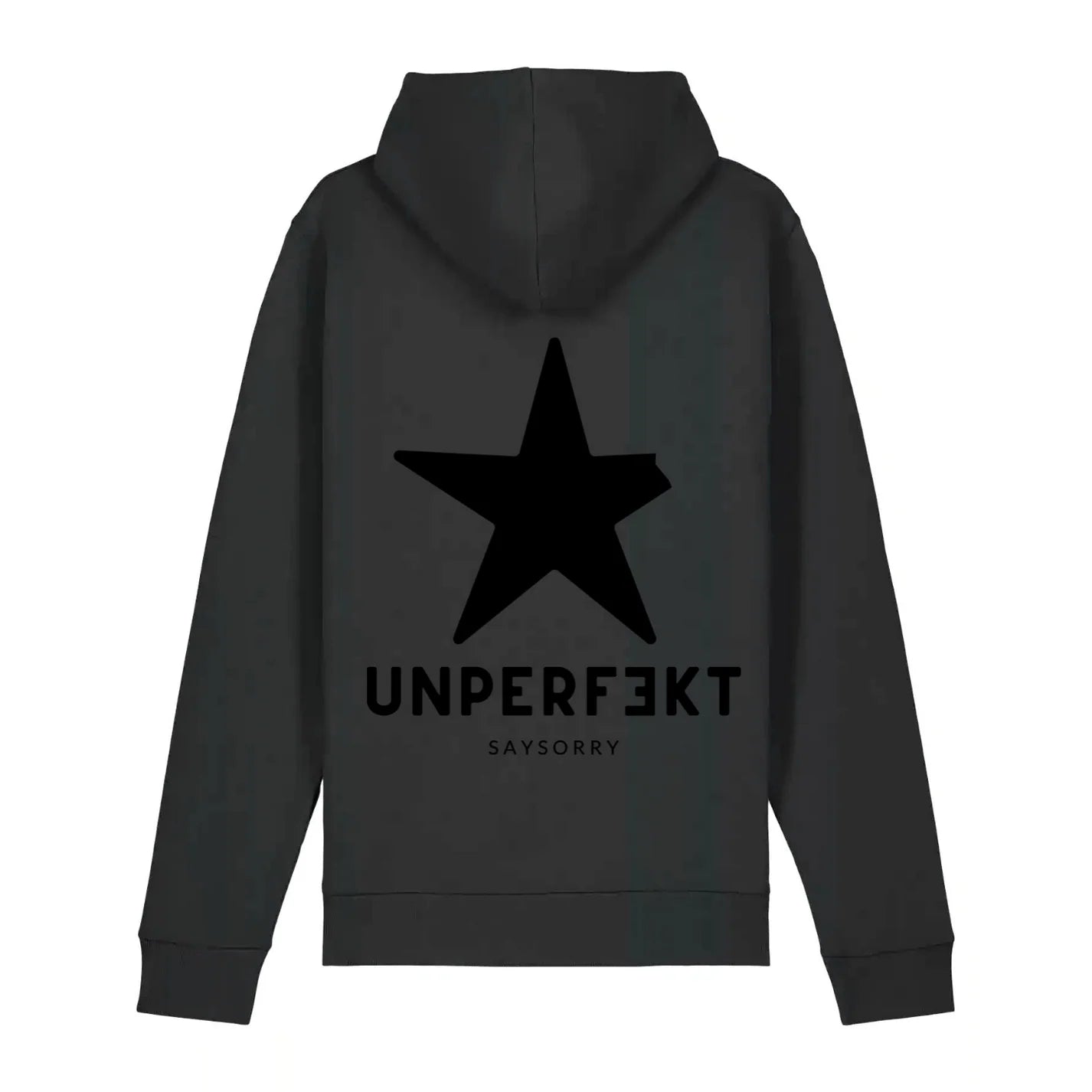 Herbst-Bundle: Black Edition-Unperfekt-Hoodie + 2x Blockadenlöser + Manifest + Überraschung