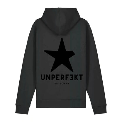 Herbst-Bundle: Black Edition-Unperfekt-Hoodie + 2x Blockadenlöser + Manifest + Überraschung