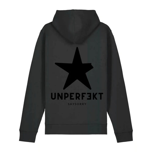 Herbst-Bundle: Black Edition-Unperfekt-Hoodie + 2x Blockadenlöser + Manifest + Überraschung