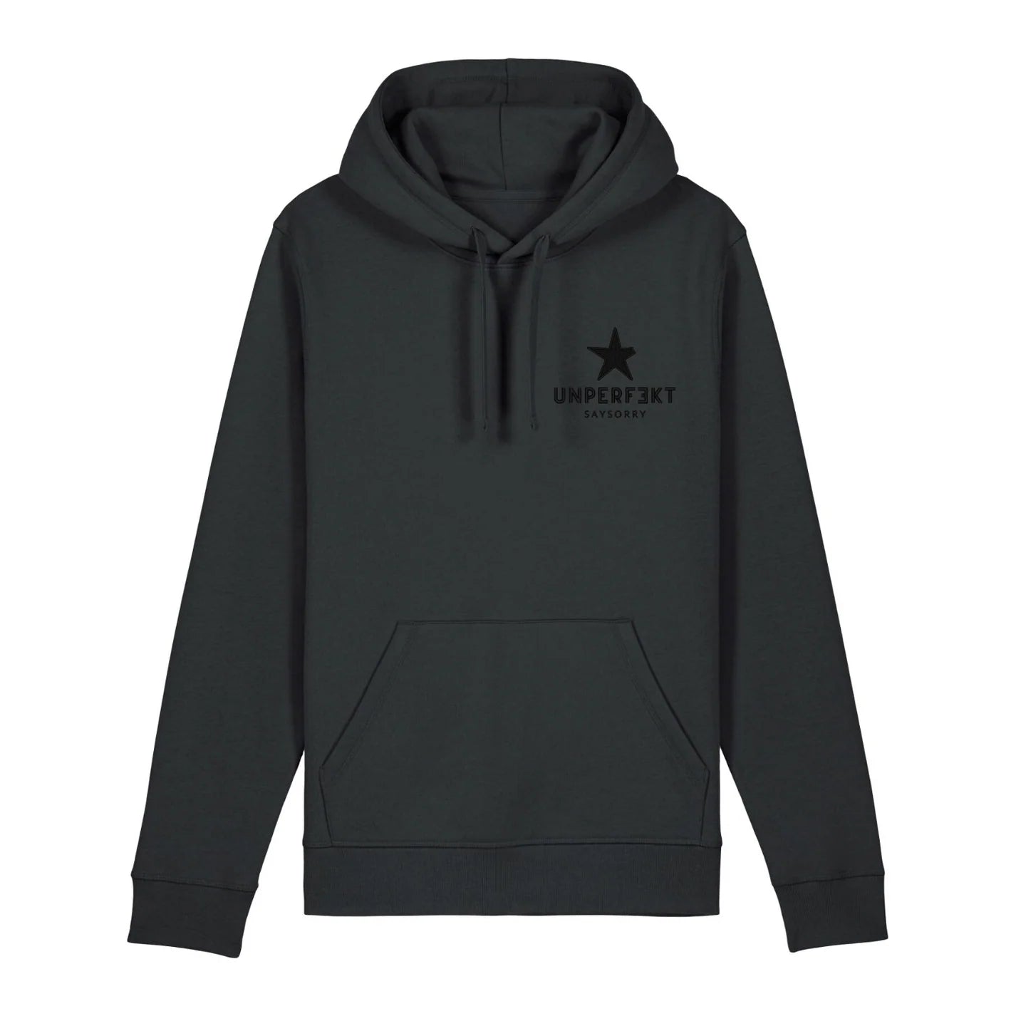 Herbst-Bundle: Black Edition-Unperfekt-Hoodie + 2x Blockadenlöser + Manifest + Überraschung