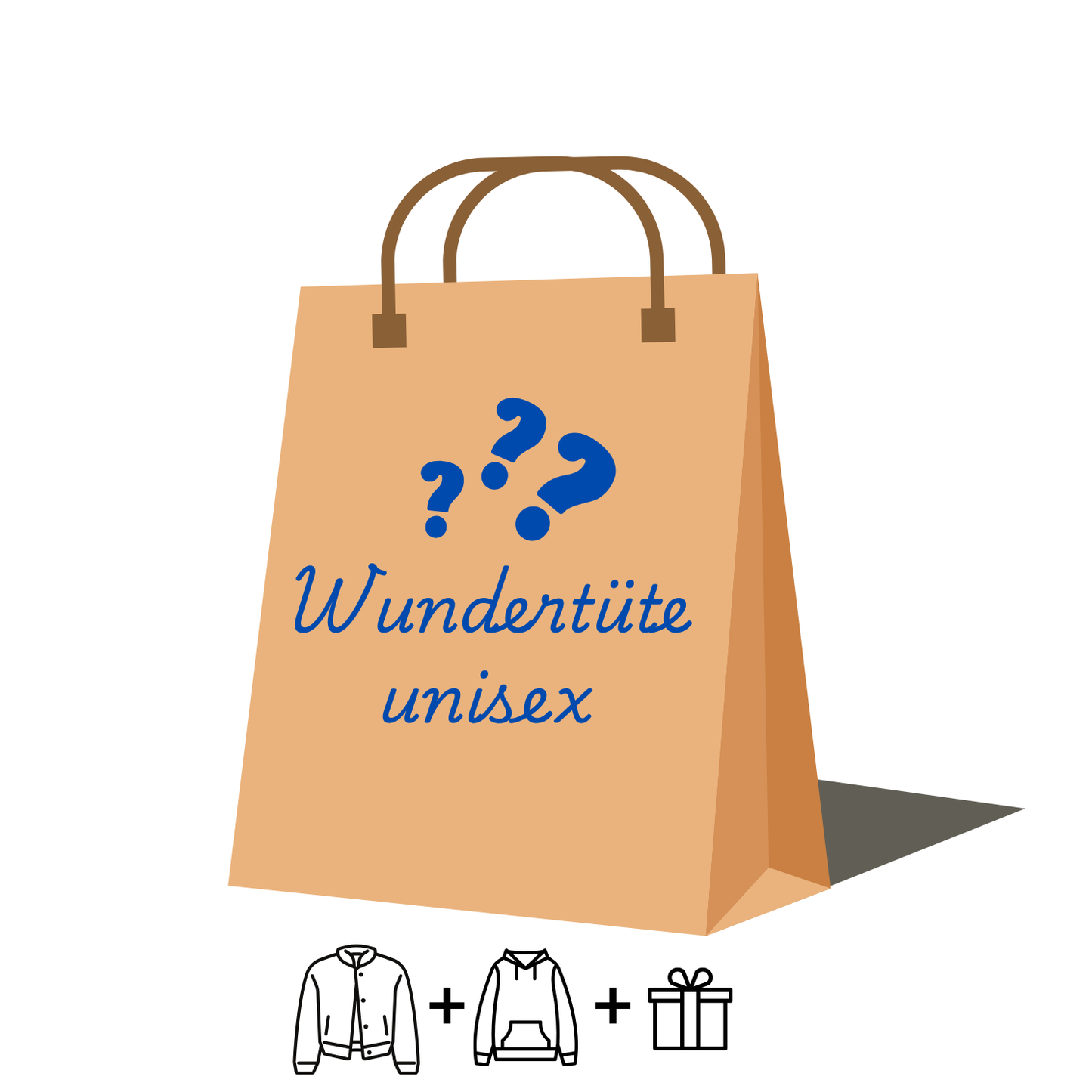 Wundertüte unisex Bomberjacke + Hoodie + exklusive Überraschung