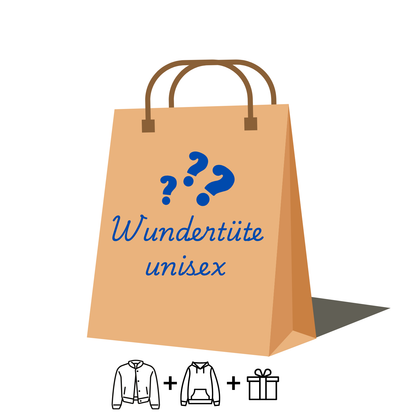 Wundertüte unisex Bomberjacke + Hoodie + exklusive Überraschung