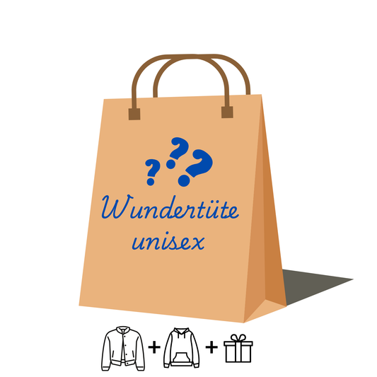 Wundertüte unisex Bomberjacke + Hoodie + exklusive Überraschung