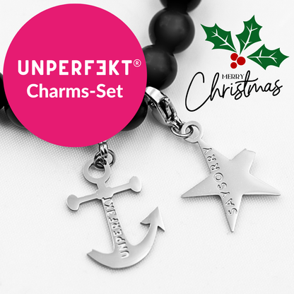 Xmas-Bundle: Armband + Stern + Anker + Manifest