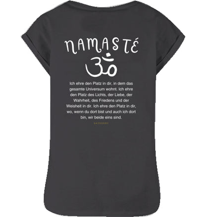 Organic Alle-Größen-Shirt »Namasté«