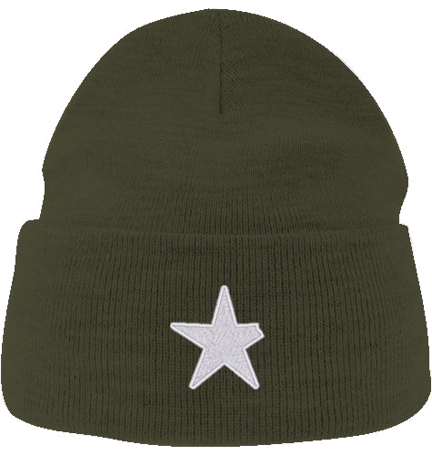 Organic Ladies Beanie »The Broken Star«