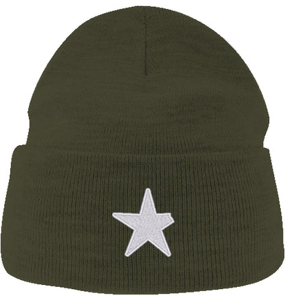 Organic Ladies Beanie »The Broken Star«