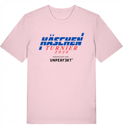 100% Organic Herren Shirt »Häschenturnier 2026«