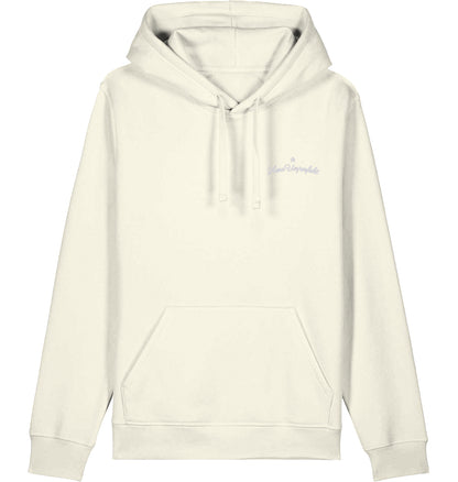 Organic unisex Hoodie in vielen Farben »Herr Unperfekt«