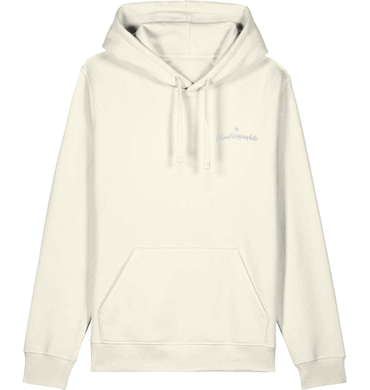 Organic unisex Hoodie in vielen Farben »Herr Unperfekt«