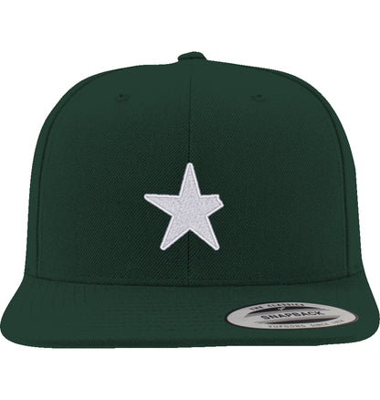 Classic Snapback Cap »The Broken Star« hochwertig bestickt