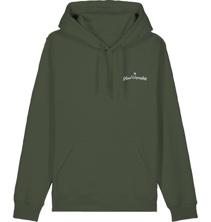 Organic unisex Hoodie in vielen Farben »Herr Unperfekt«