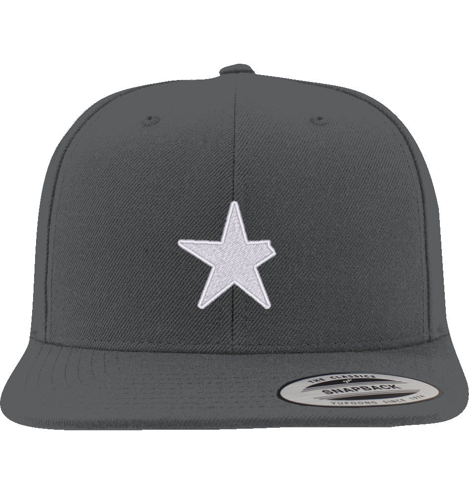 Classic Snapback Cap »The Broken Star« hochwertig bestickt