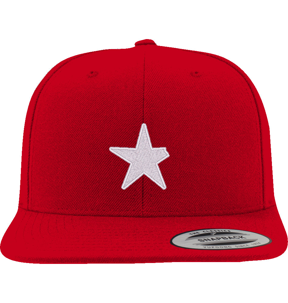 Classic Snapback Cap »The Broken Star« hochwertig bestickt