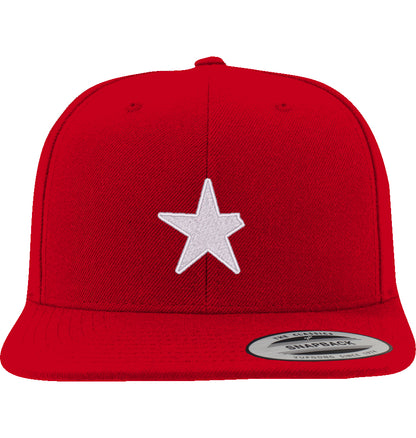 Classic Snapback Cap »The Broken Star« hochwertig bestickt