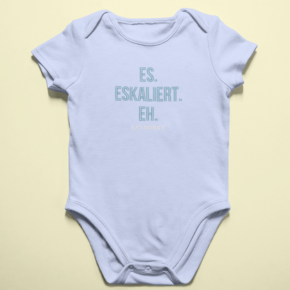 Baby Body 100% Organic »Es. Eskaliert. Eh.«