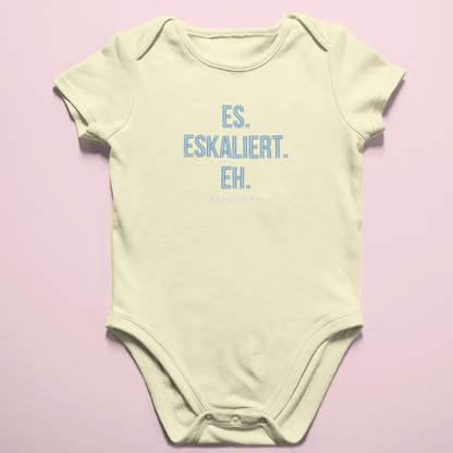 Baby Body 100% Organic »Es. Eskaliert. Eh.«