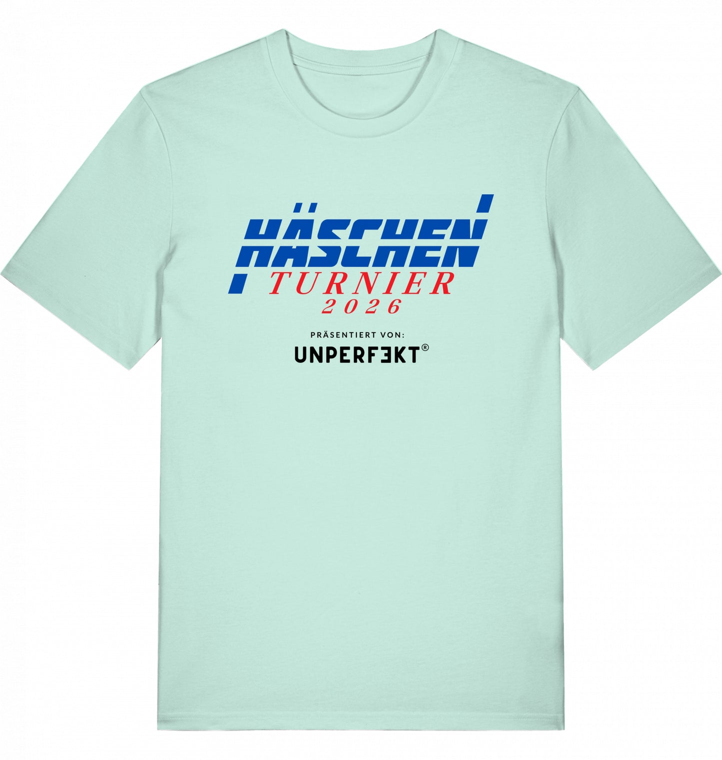 100% Organic Herren Shirt »Häschenturnier 2026«