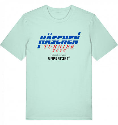 100% Organic Herren Shirt »Häschenturnier 2026«