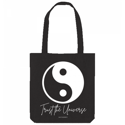 Tote Bag »Trust the universe«