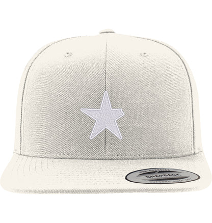 Classic Snapback Cap »The Broken Star« hochwertig bestickt