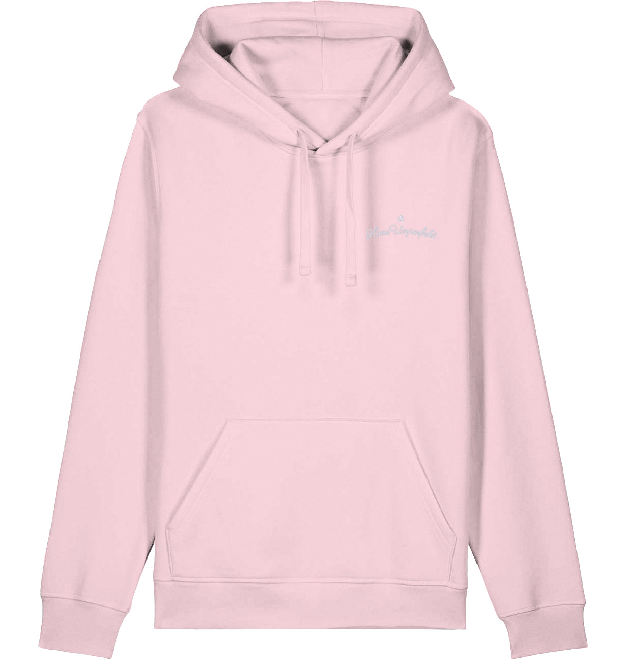 Organic unisex Hoodie in vielen Farben »Herr Unperfekt«