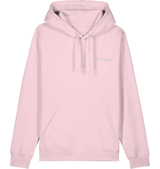 Organic unisex Hoodie in vielen Farben »Herr Unperfekt«