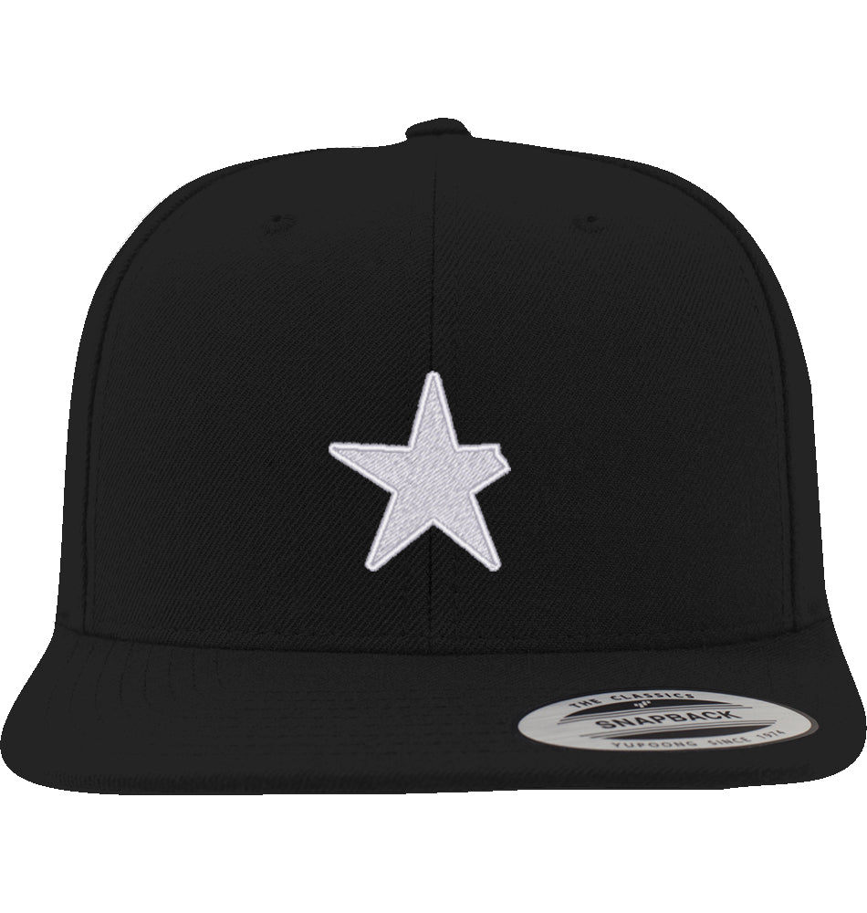 Classic Snapback Cap »The Broken Star« hochwertig bestickt
