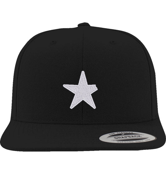 Classic Snapback Cap »The Broken Star« hochwertig bestickt