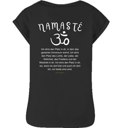 Organic Alle-Größen-Shirt »Namasté«