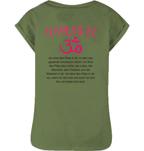 Organic Alle-Größen-Shirt »Namasté«