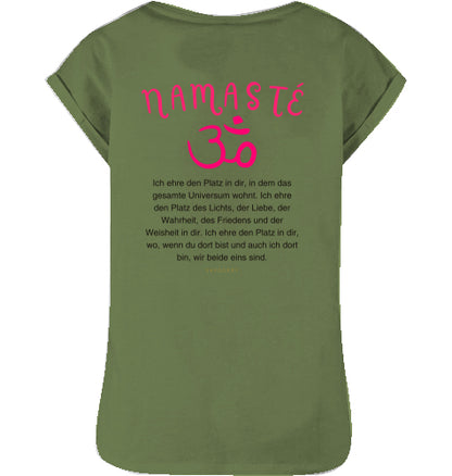 Organic Alle-Größen-Shirt »Namasté«
