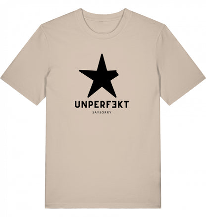 100% Organic Herren Shirt »Unperfekt Stern«