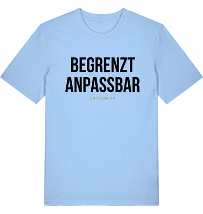 100% Organic Herren Shirt »Begrenzt anpassbar«