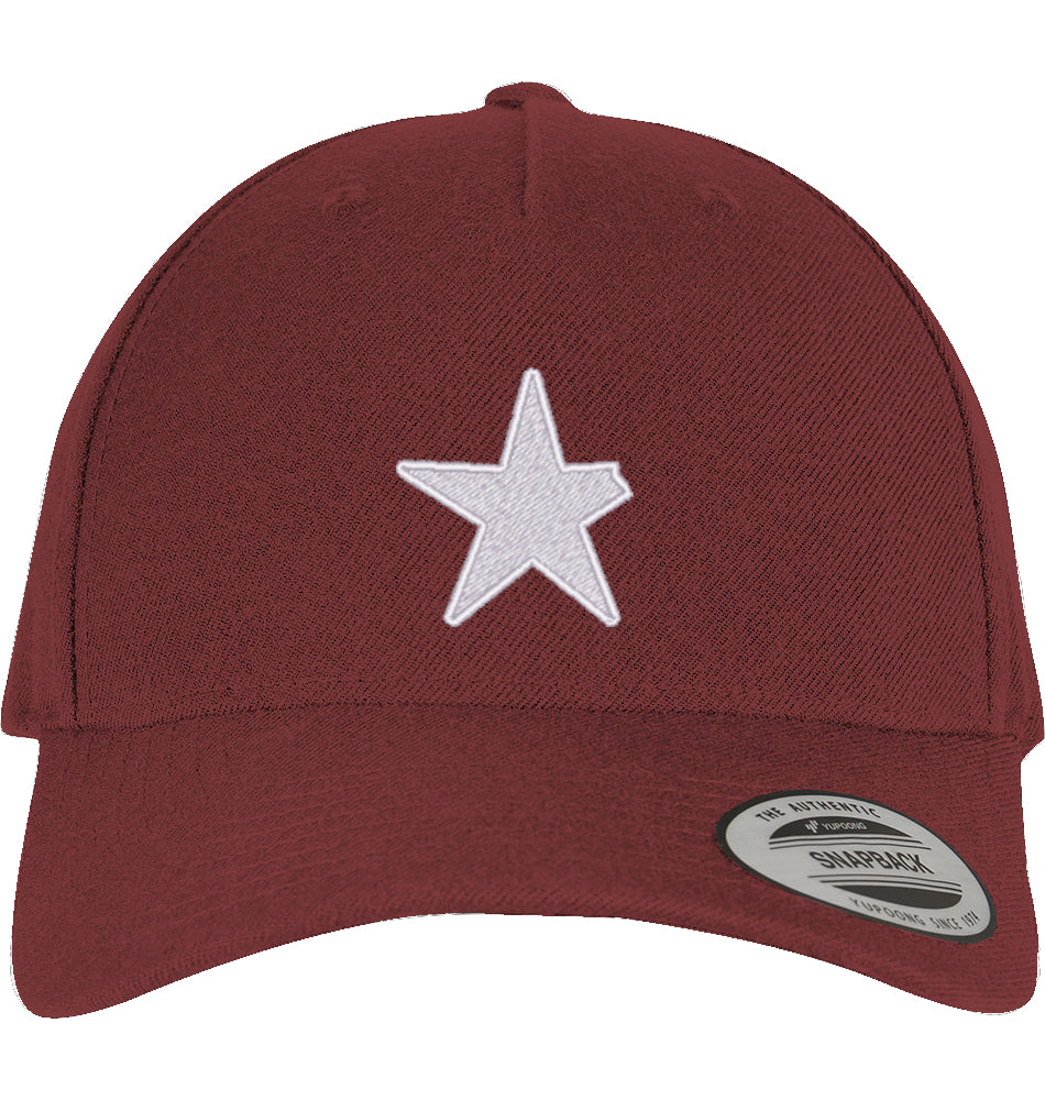 Classic Ladies Cap »The Broken Star« hochwertig bestickt
