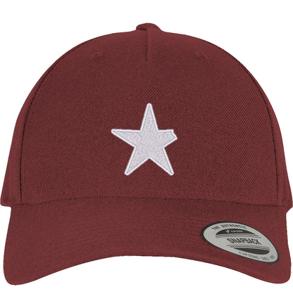 Classic Ladies Cap »The Broken Star« hochwertig bestickt