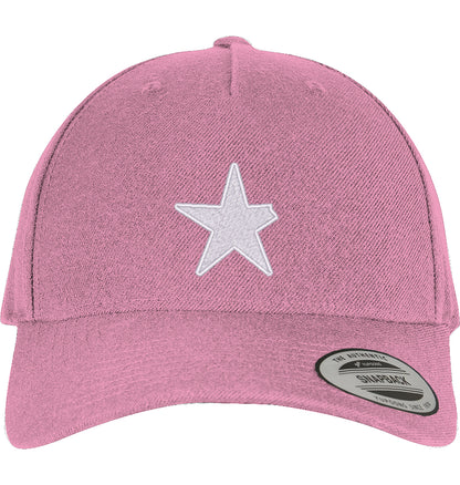 Classic Ladies Cap »The Broken Star« hochwertig bestickt
