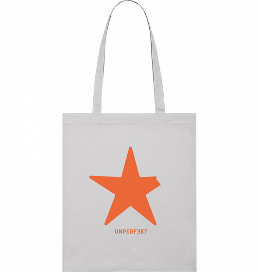 100% Organic Tote Bag »Der abgebrochene Stern«