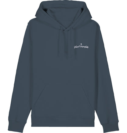 Organic unisex Hoodie in vielen Farben »Herr Unperfekt«