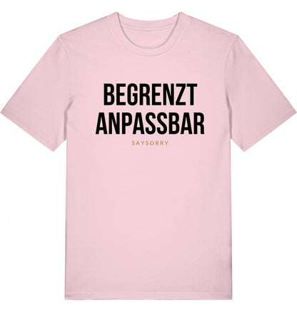 100% Organic Herren Shirt »Begrenzt anpassbar«
