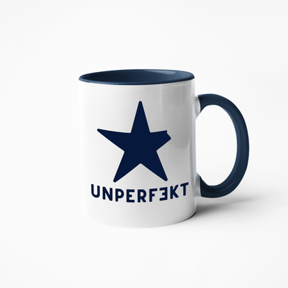 Tasse »Unperfekt mit abgebrochenem Stern«