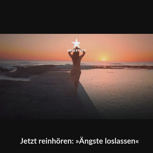 Hören & Heilen: Meditation »Ängste loslassen« gesprochen von der Sängerin Gesche