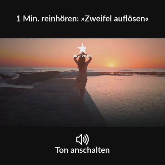 2 Audio-Kurse: »Zweifel auflösen« und »Ängste loslassen«