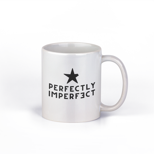 Original SAYSORRY Designer Tasse »Perfectly Imperfect«